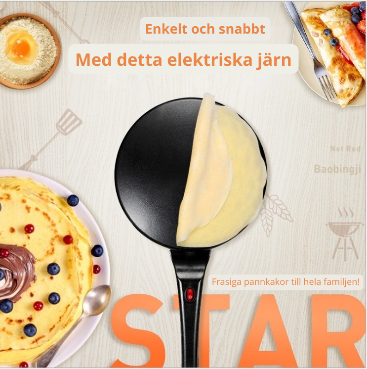 Elektriskt pannkaksjärn