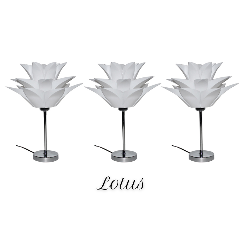 Bordslampa Lotus