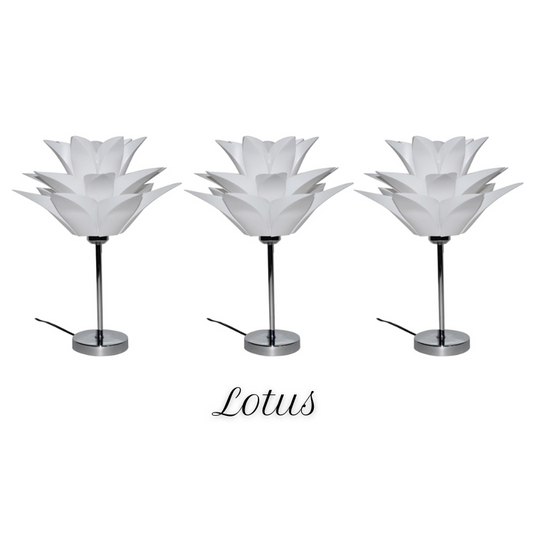 Bordslampa Lotus